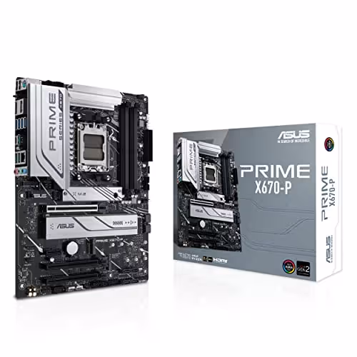 ASUS PRIME X670-P AM5 DDR5 ATX
