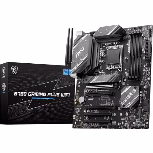 MSI B760 GAMING PLUS WIFI DDR5 ATX