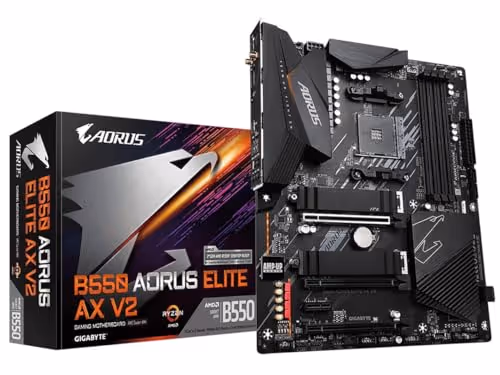 Gigabyte B550 AORUS ELITE AX V2 DDR4 ATX