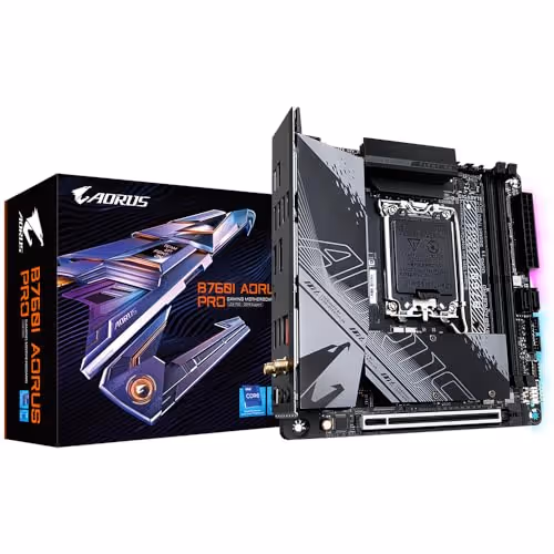 Gigabyte B760I AORUS PRO DDR5 Mini ITX