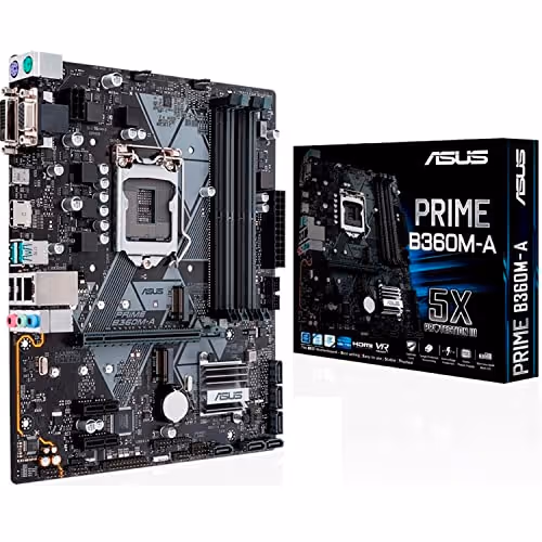 Asus B360 PRIME M-A DDR4 Micro ATX