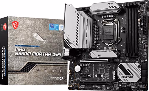 MSI MAG B560M MORTAR WIFI DDR4 Micro ATX