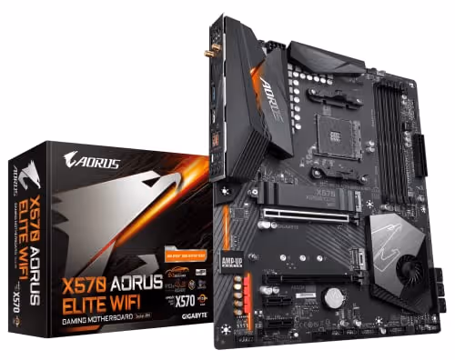 Gigabyte X570 AORUS ELITE WIFI AM4 DDR4 ATX