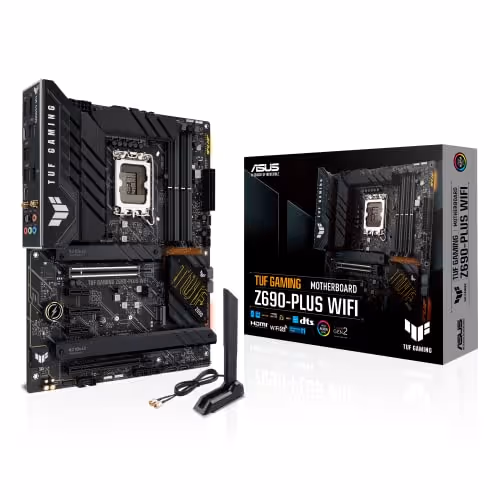 Asus TUF GAMING Z690-PLUS WIFI DDR5 ATX