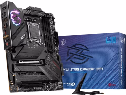 MSI Z790 MPG CARBON WIFI LGA1700 DDR5 ATX