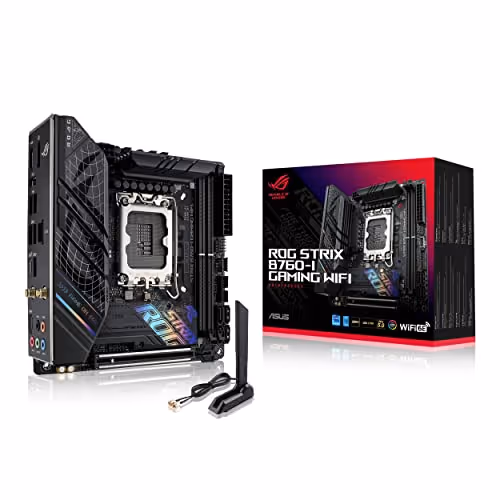 ASUS ROG STRIX B760-I GAMING WIFI LGA1700 DDR5 Mini-ITX