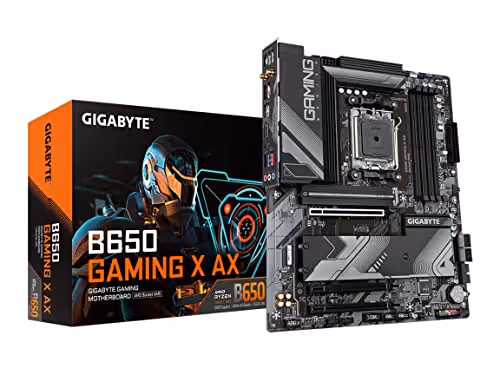 GIGABYTE B650 GAMING X AX AM5 DDR5 ATX