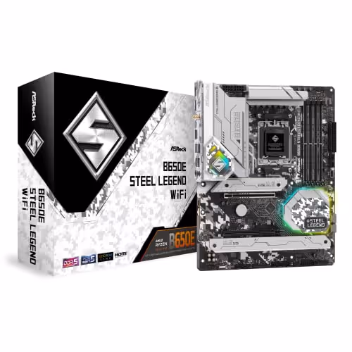 ASRock B650E STEEL LEGEND WIFI DDR5 ATX