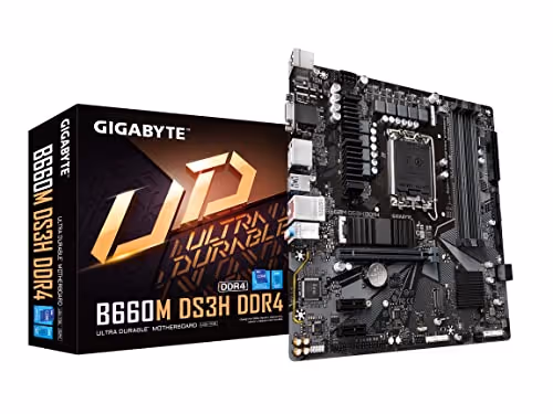 Gigabyte B660M DS3H DDR4 Micro ATX LGA1700