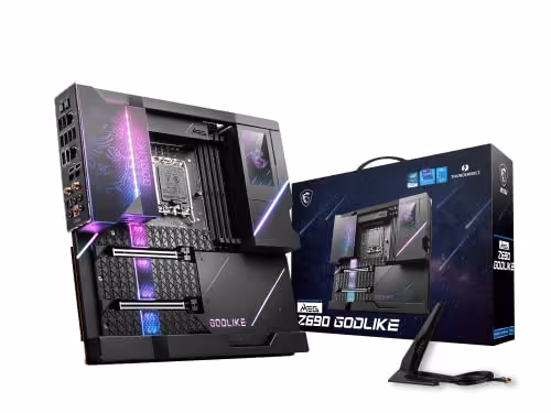 MSI Z690 MEG GODLIKE LGA1700 DDR5 EATX