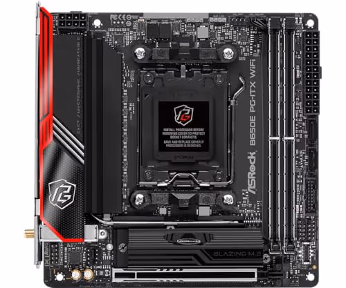ASRock B650E PG-ITX WIFI AM5 DDR5 Mini ITX