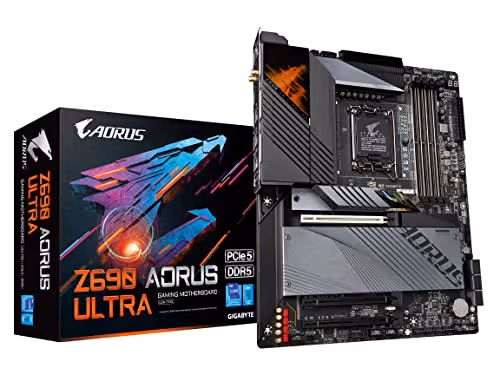 Gigabyte Z690 AORUS ULTRA LGA1700 DDR5 ATX
