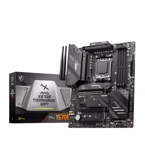 MSI MAG X670E TOMAHAWK WIFI AM5 DDR5 ATX