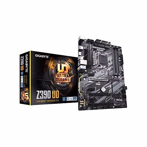 Gigabyte Z390 UD DDR4 ATX