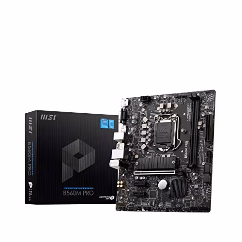 MSI B560 M PRO-E DDR4 Micro ATX
