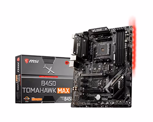 MSI B450 TOMAHAWK MAX II AM4 DDR4 ATX
