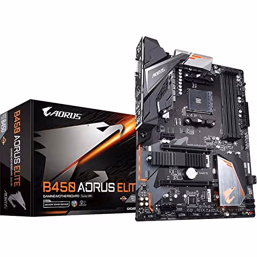 Gigabyte B450 AORUS ELITE DDR4 ATX
