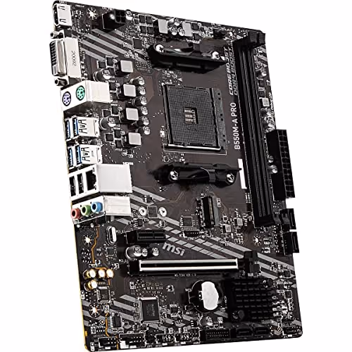 MSI B550M-A PRO