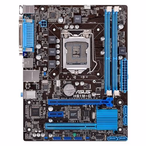 Asus H61 H61M-C LGA1155 DDR3 Micro ATX