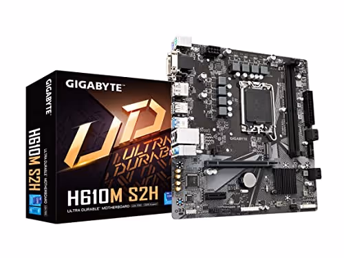 Gigabyte H610M S2H DDR5 Micro ATX