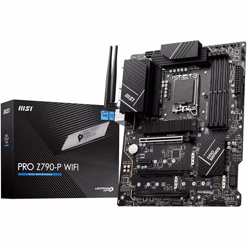MSI PRO Z790-P WIFI DDR5 ATX