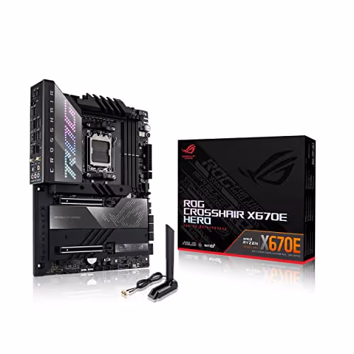 ASUS X670E ROG CROSSHAIR HERO AM5 DDR5 ATX