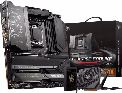 MSI X670E MEG GODLIKE AM5 DDR5 E-ATX