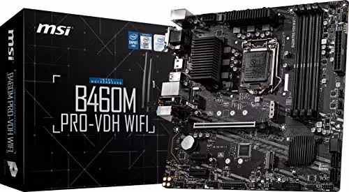 MSI B460 M PRO-VDH WIFI DDR4 Micro ATX