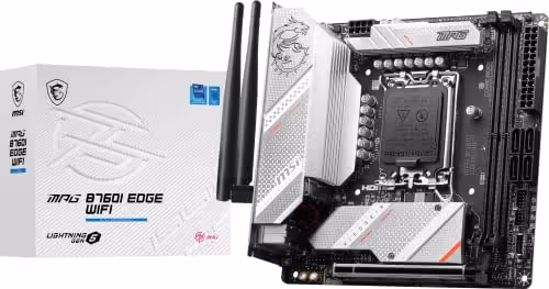 MSI B760I MPG EDGE WIFI DDR5 Mini ITX