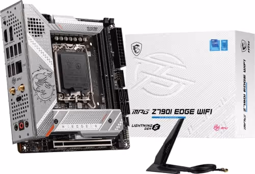 MSI Z790I MPG EDGE WIFI DDR5 Mini ITX