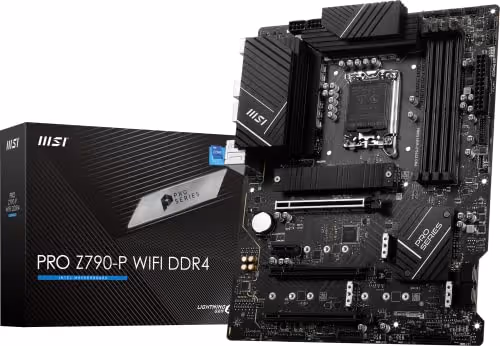 MSI PRO Z790-P WIFI DDR4 ATX