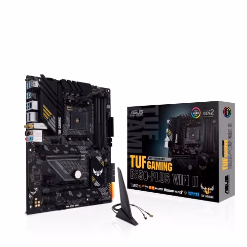ASUS TUF GAMING B550-PLUS WIFI II AM4 DDR4 ATX