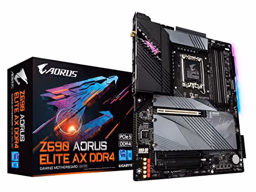 GIGABYTE Z690 AORUS ELITE AX LGA1700 DDR4 ATX