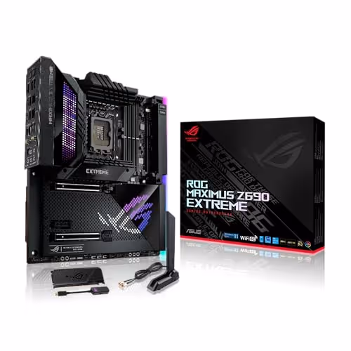 ASUS Z690 ROG MAXIMUS Z690 EXTREME LGA1700 WIFI DDR5 EATX