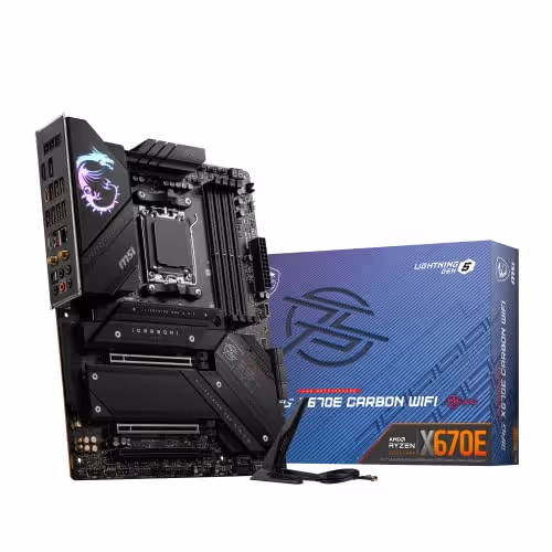MSI X670E MPG CARBON WIFI AM5 DDR5 ATX