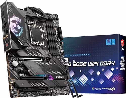 MSI Z690 MPG EDGE WIFI LGA1700 DDR4 ATX