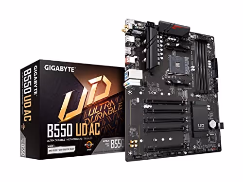 Gigabyte B550 UD AC DDR4 ATX