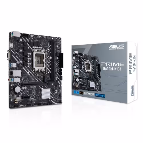 Asus H610 PRIME M-A WIFI D4 DDR4 Micro ATX