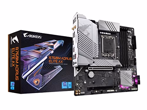 Gigabyte B760M AORUS ELITE AX DDR5 Micro ATX