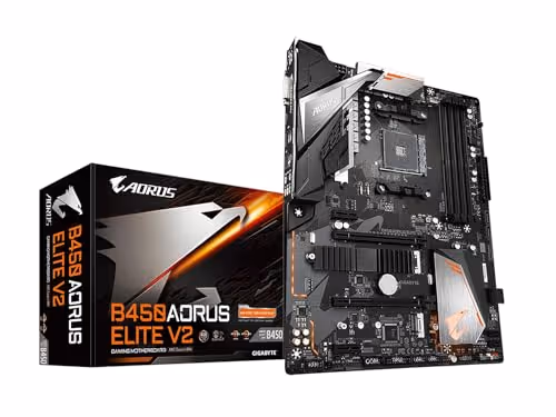 Gigabyte B450 AORUS ELITE V2 DDR4 ATX