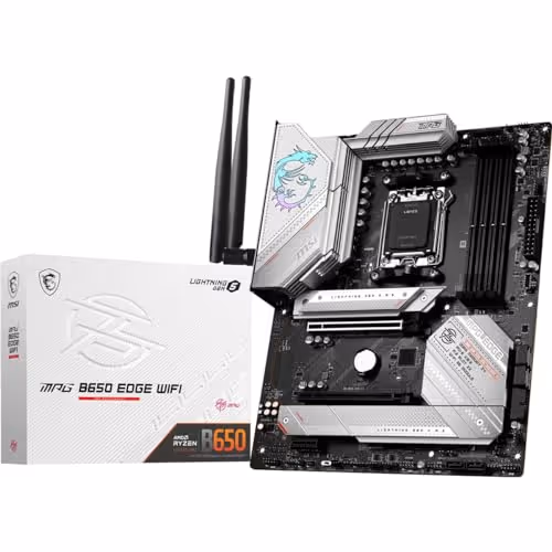 MSI B650 MPG EDGE WIFI AM5 DDR5 ATX