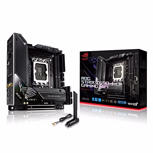 Asus Z690 ROG STRIX Z690-I GAMING WIFI DDR5 Mini ITX