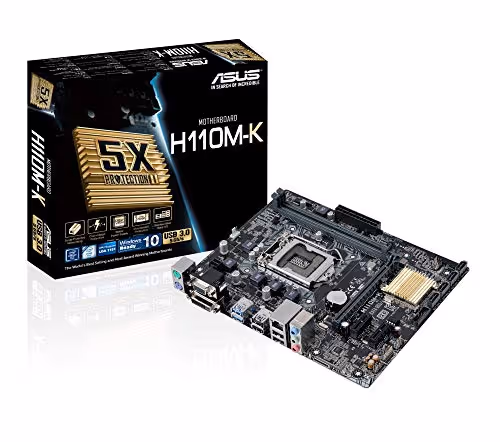 Asus H110 M-K LGA1151 DDR4 Micro ATX