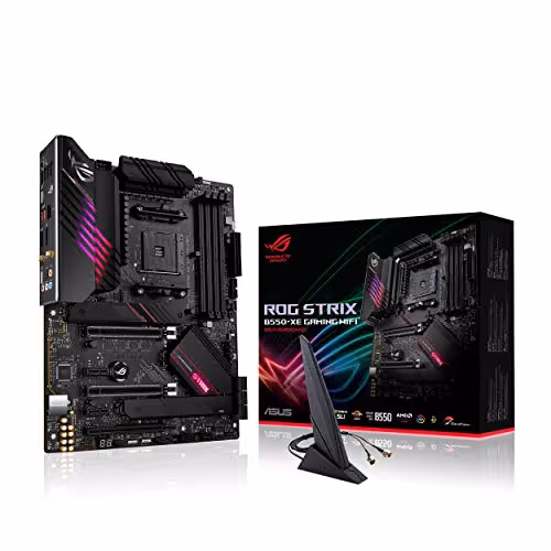 ASUS B550 ROG STRIX XE GAMING WIFI AM4 DDR4 ATX