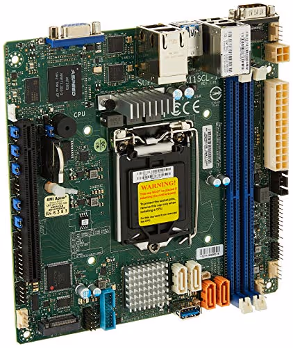 Supermicro Intel C242 X11SCL-IF LGA1151 DDR4 Mini ITX