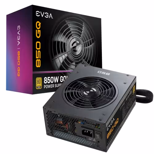 EVGA 850 GQ 850W 80+ Gold Semi-Modular