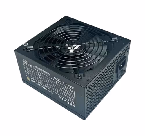 Apevia Prestige Black 800W Non-Modular 80+ Gold Certified ATX