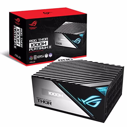 Asus ROG Thor P2 1000W Fully Modular 80+ Silver / Black