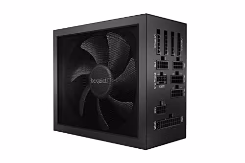 be quiet! Dark Power 13 Fully Modular ATX Power Supply - 1000 Watts ATX 3.1 - Black