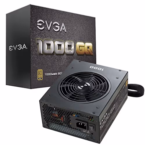 EVGA 1000 GQ 1000W 80+ Gold Semi-Modular